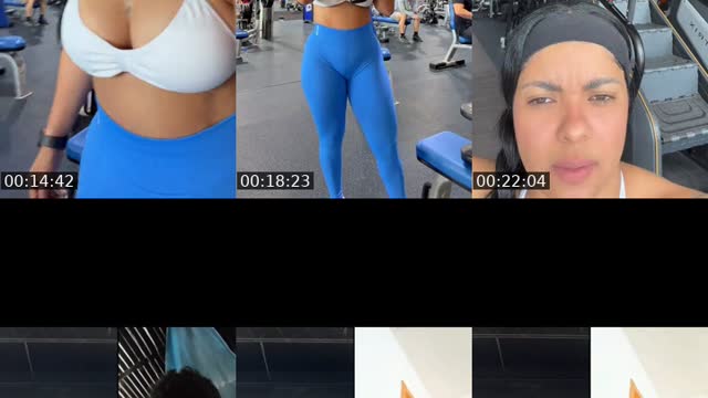 TikTok live: Día de hombros 💪 by @yolimarlf
