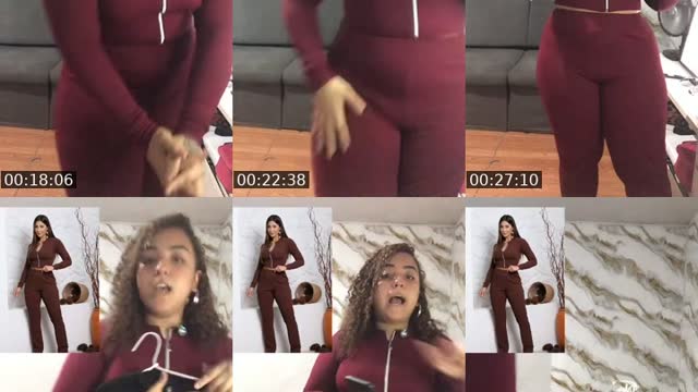 TikTok live: Queima de estoque 🔥🛍️ by @ebony.meel