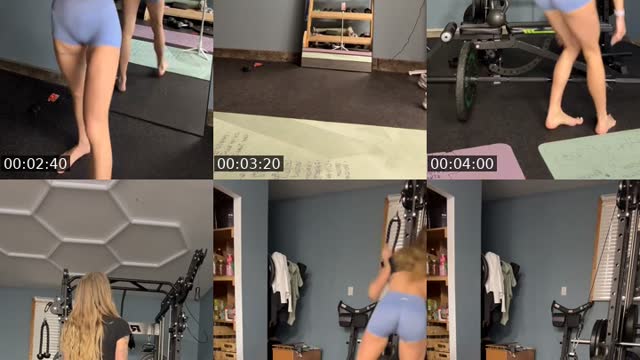 Glutes / Abs Workout🍑🔥 - @fitness.mckenzie