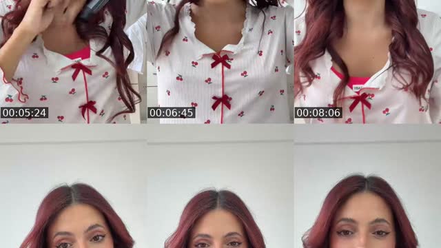 TikTok live: Makeup pre stream by @agusgarciaa96