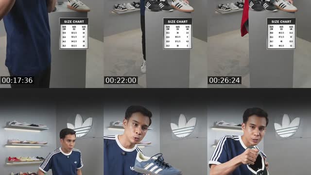 TikTok live: Run Hyper by @adidasmy