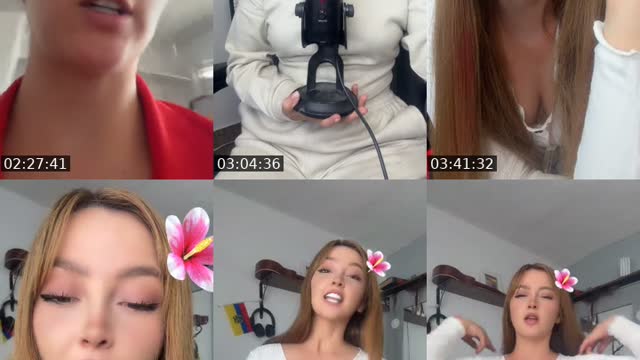 TikTok live: Desayunamos ? by @anabelljaramilloo