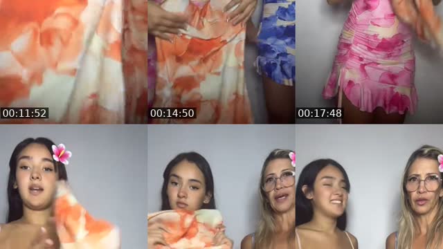 @manuellasampaiio TikTok live