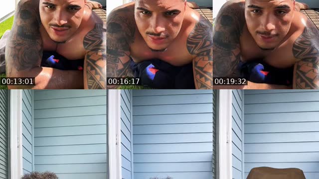 TikTok live: Tanning againnnn☀️ by @biggzintl
