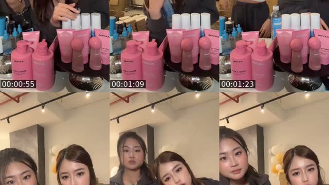 TikTok live: Kskincare  Hair Care  more!!! by @mannecosg