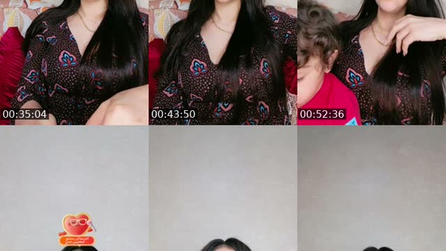 TikTok live: منورين by @b.p.2016.2019