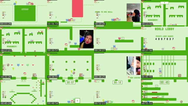 TikTok live: #106 hi come say cemangat! by @fyneaa