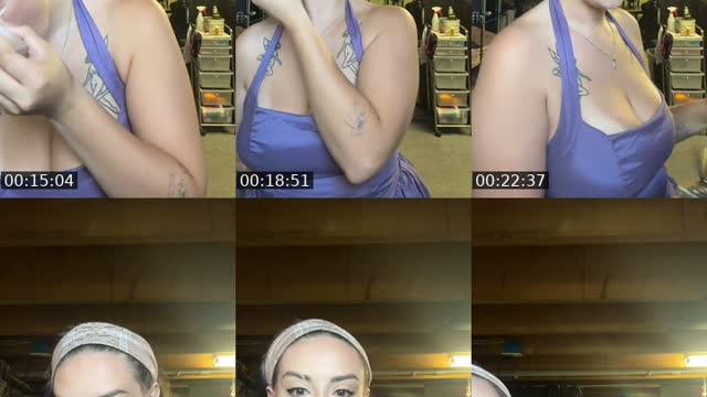 TikTok live: goth baddie live by @lichenisme