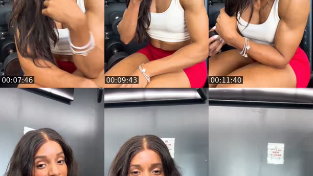 TikTok live: Build back 🔨 by @weightsandshakes8
