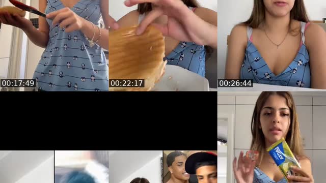 @anacbraaga TikTok live