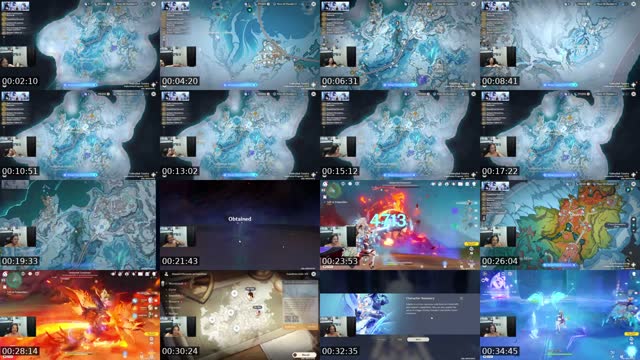 TikTok live: Speedrun 7.0 Snezhnaya by @gamerjob14