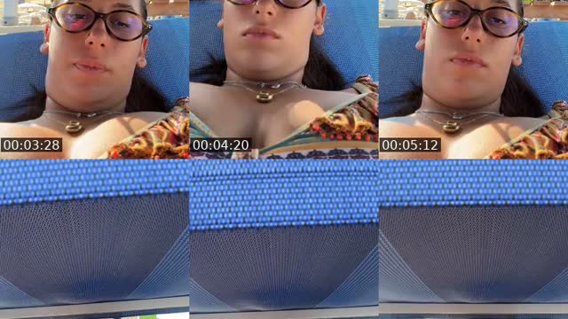 @chloecarnevaletti TikTok live