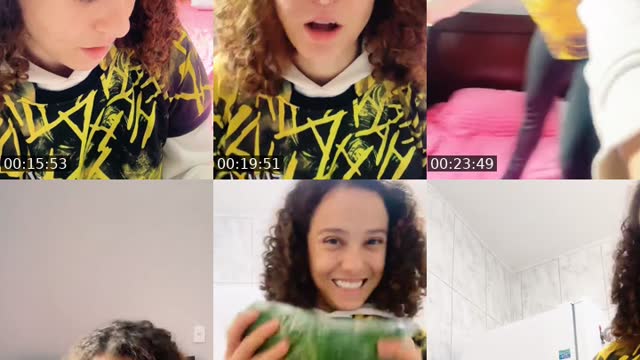 TikTok live: Hello babes 🥰 by @aninhadosfluxos_
