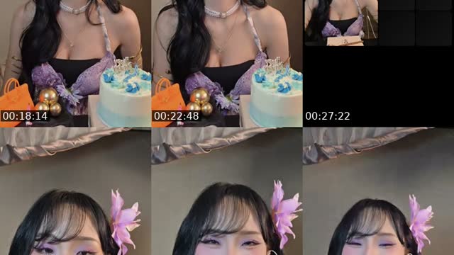 TikTok live: happy birthday to awa by @awavel.work