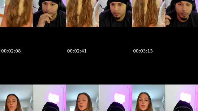 TikTok live: Happy Wednesday 💜 by @katiebkoolin