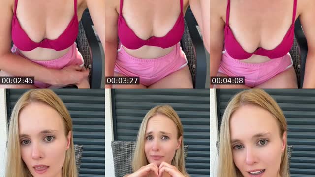 TikTok live: Hi, komm rein 🤭🥰 by @itslauriemarie