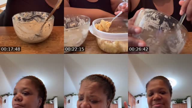 TikTok live: Cooking Dinner by @shibbbbsssss49