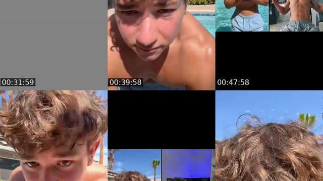 TikTok live: Tanning live by @dallaskellerofficial