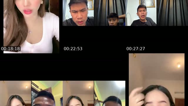 TikTok live: bismillah by @viasajalike2