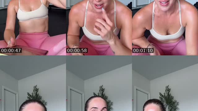 @unamamimuyfit TikTok live