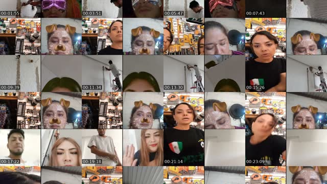 @anacorval0 TikTok live