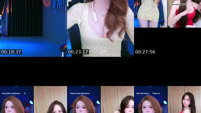 TikTok live: Xem em nhảy để quên nyc by @0201dtam