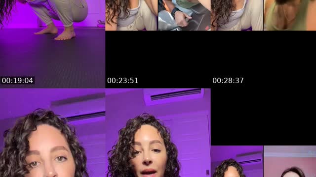 TikTok live: good morning ☀️ by @fitwithwendy