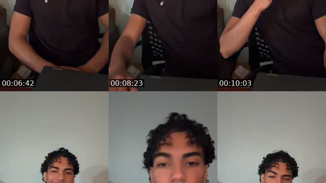 TikTok live: Gym time by @g82by2027