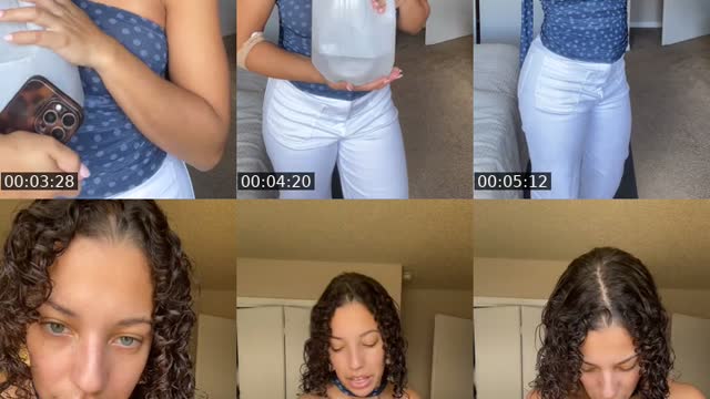 TikTok live: grwm by @reis.johnson