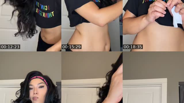 TikTok live: Everyone hates ocean 💋💋 by @ocean.nami0