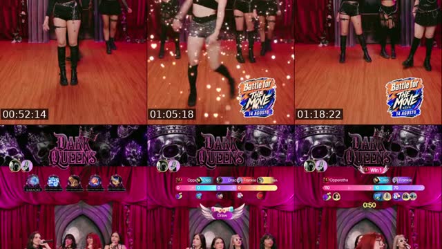 TikTok live: DARK QUEENS TE MENCIONO🖤👑 by @darkqueensmx