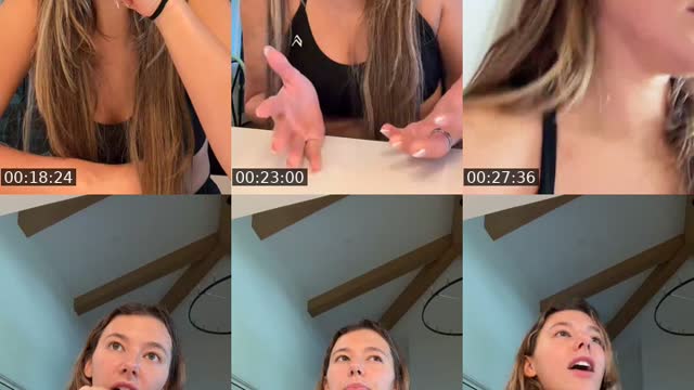 TikTok live: MUCKBANG by @tiannarobillard