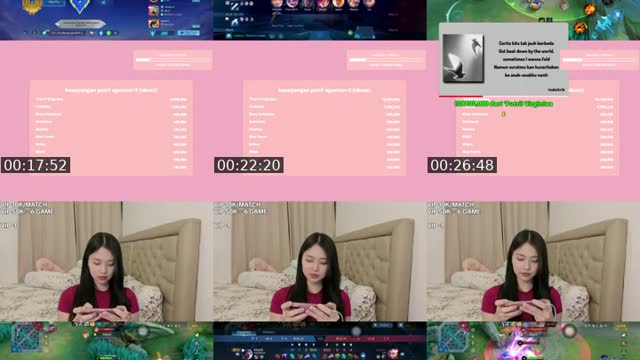 TikTok live: mabar piaipi by @putriivirginia