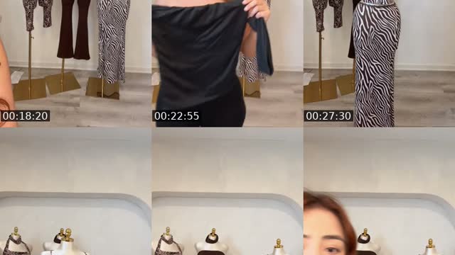 TikTok live: New arrivals by @bossbabesboutiquee