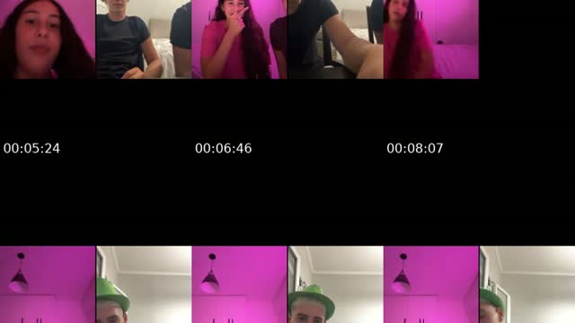 TikTok live: opoios pinaei den tragoudaei by @georgia.kladi2