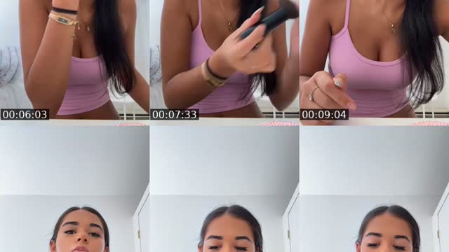 TikTok live: Hiii by @supasillyboog