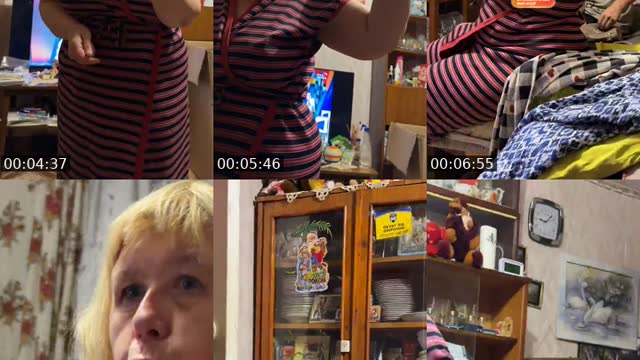 @grusha.and.mandel TikTok live
