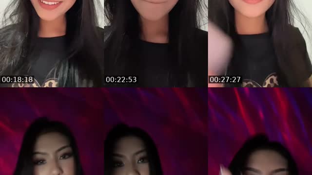 TikTok live: hi by @b3bsm8