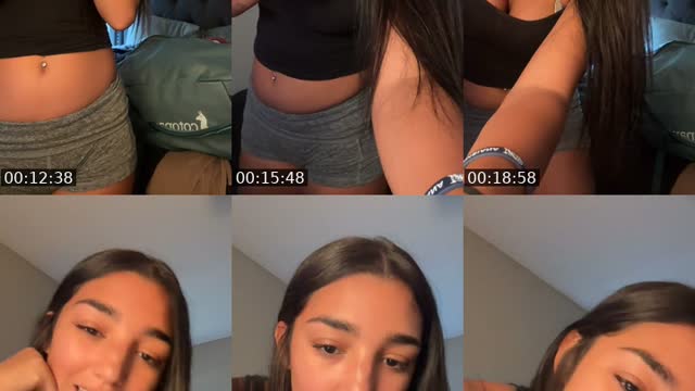 TikTok live: gym by @nariah2riahhh