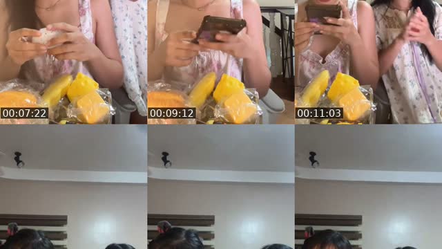 TikTok live: Unbox with us! by @ar.tistjen