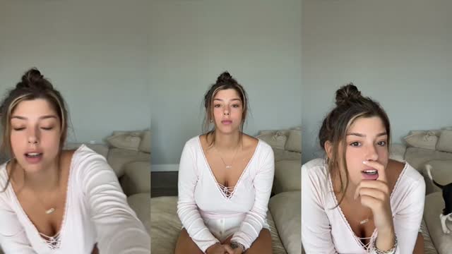 @thehannahmills11 TikTok live