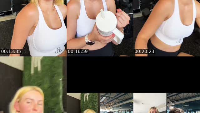 TikTok live: birthday month!! 08/27 💋🦋 by @abbycheyannee