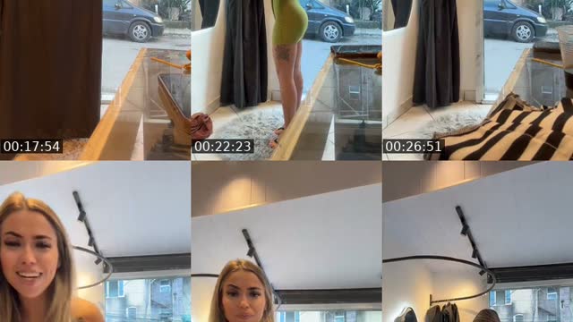 TikTok live: Dia de provador by @laylamonteiro9