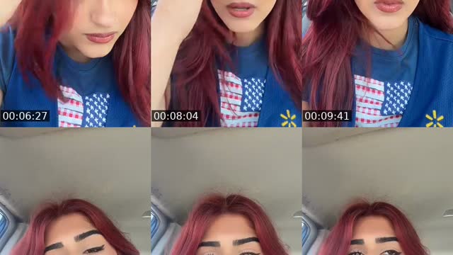 TikTok live: Chill with me by @tinaarpanahiii
