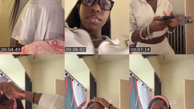 TikTok live: Yo chat by @baby_lele23