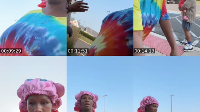 TikTok live: Meeting wit my ex… by @queenoppgoat