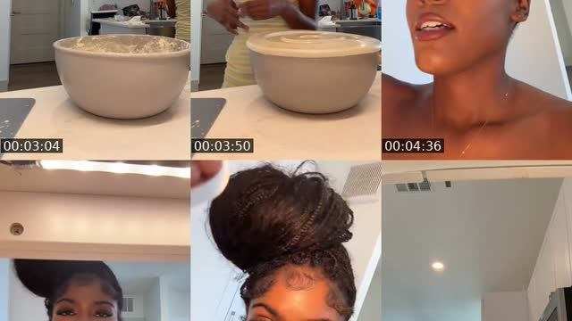 TikTok live: early dinner. by @ciara.interlude