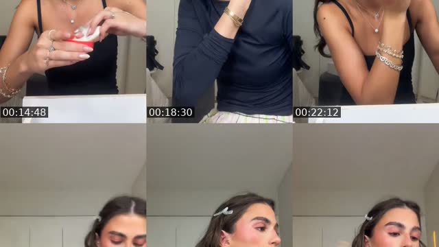 TikTok live: Make 🎀 by @_agathacaldani