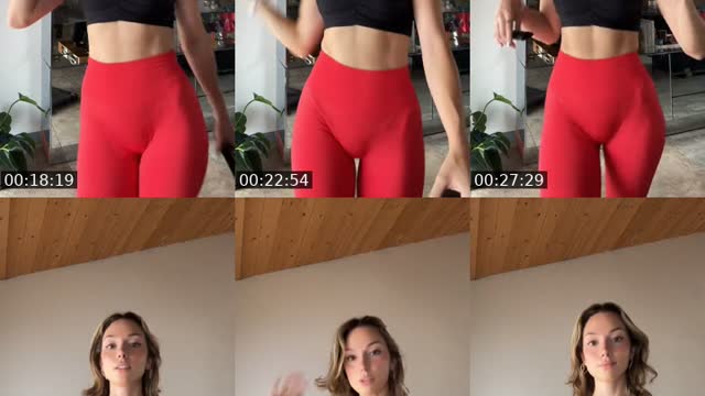 TikTok live: Let’s moveee 🕺🏻🫰🏼🪩 by @victorialynnmyers_