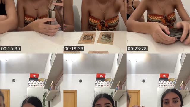TikTok live: os sacamos las cartas by @aaiinhoaa.02